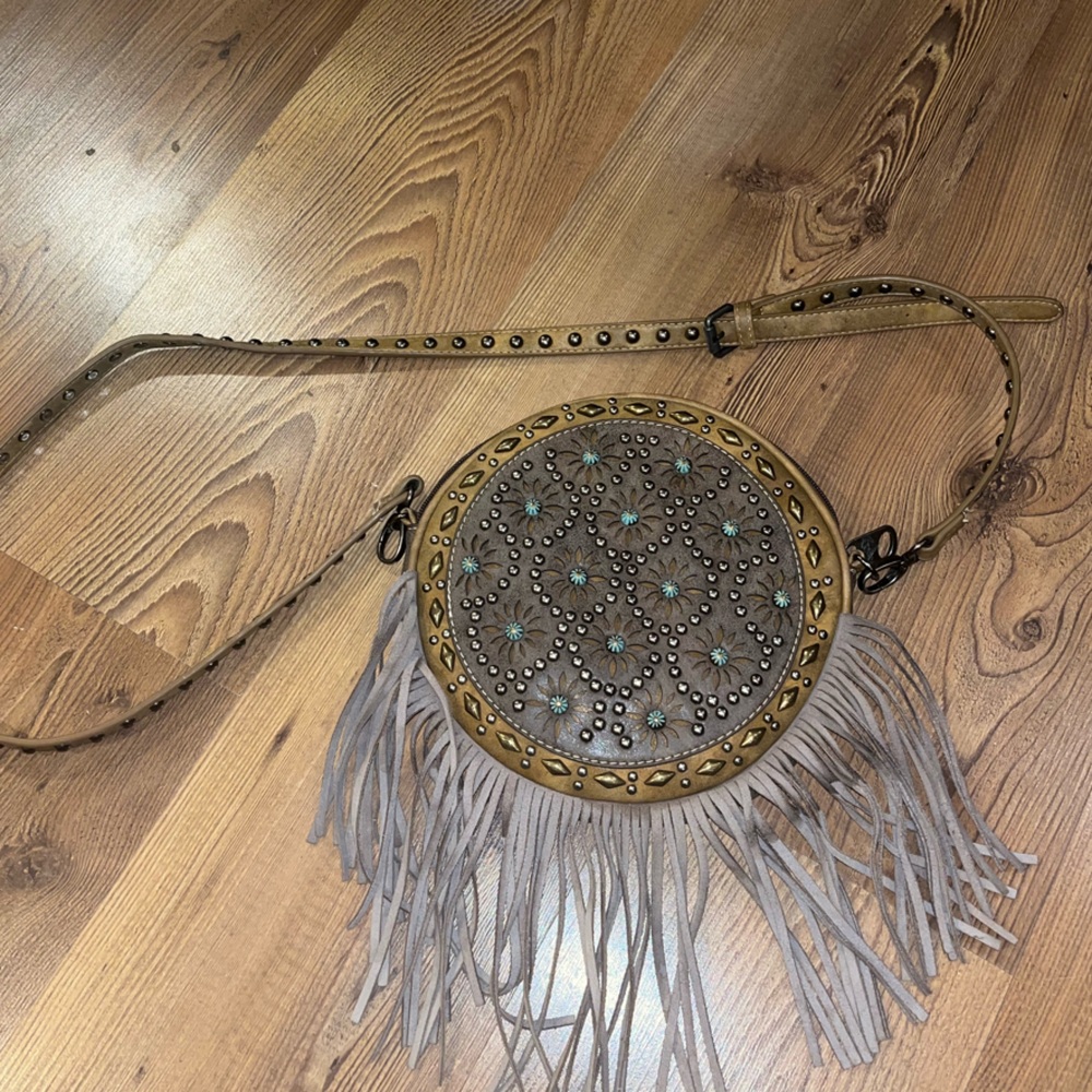 Bohemian Fringe Crossbody Bag